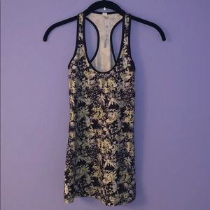 Floral Lululemon Tank